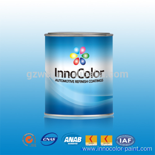Innocolor Automotive Refinish Paint 1K Basecoat Red Medium Aluminum